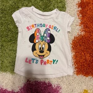 4T girls birthday shirt